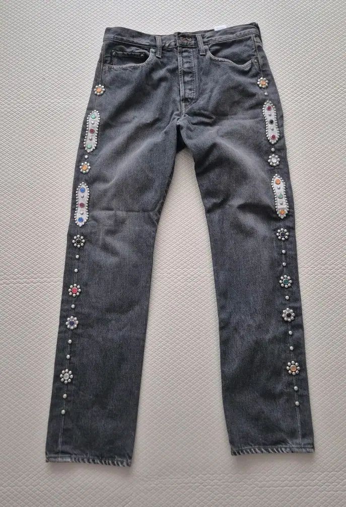 KAPITAL ジェムストーン デニム ブラックデニム ブラック 32 42,608円