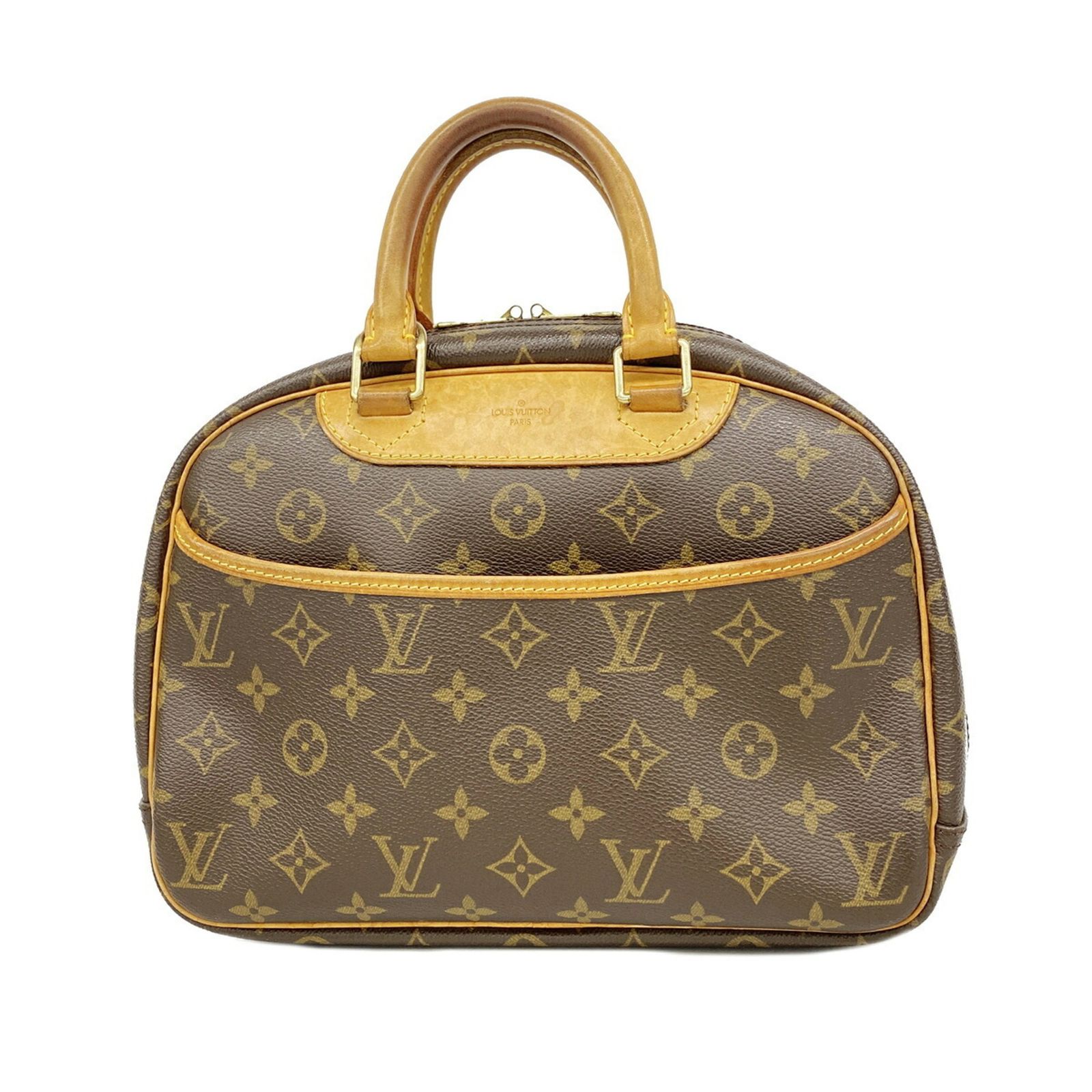 ルイ・ヴィトン(Louis Vuitton) ルイ・ヴィトン ハンドバッグ モノグラム トゥルービル M42228 ブラウンレディース