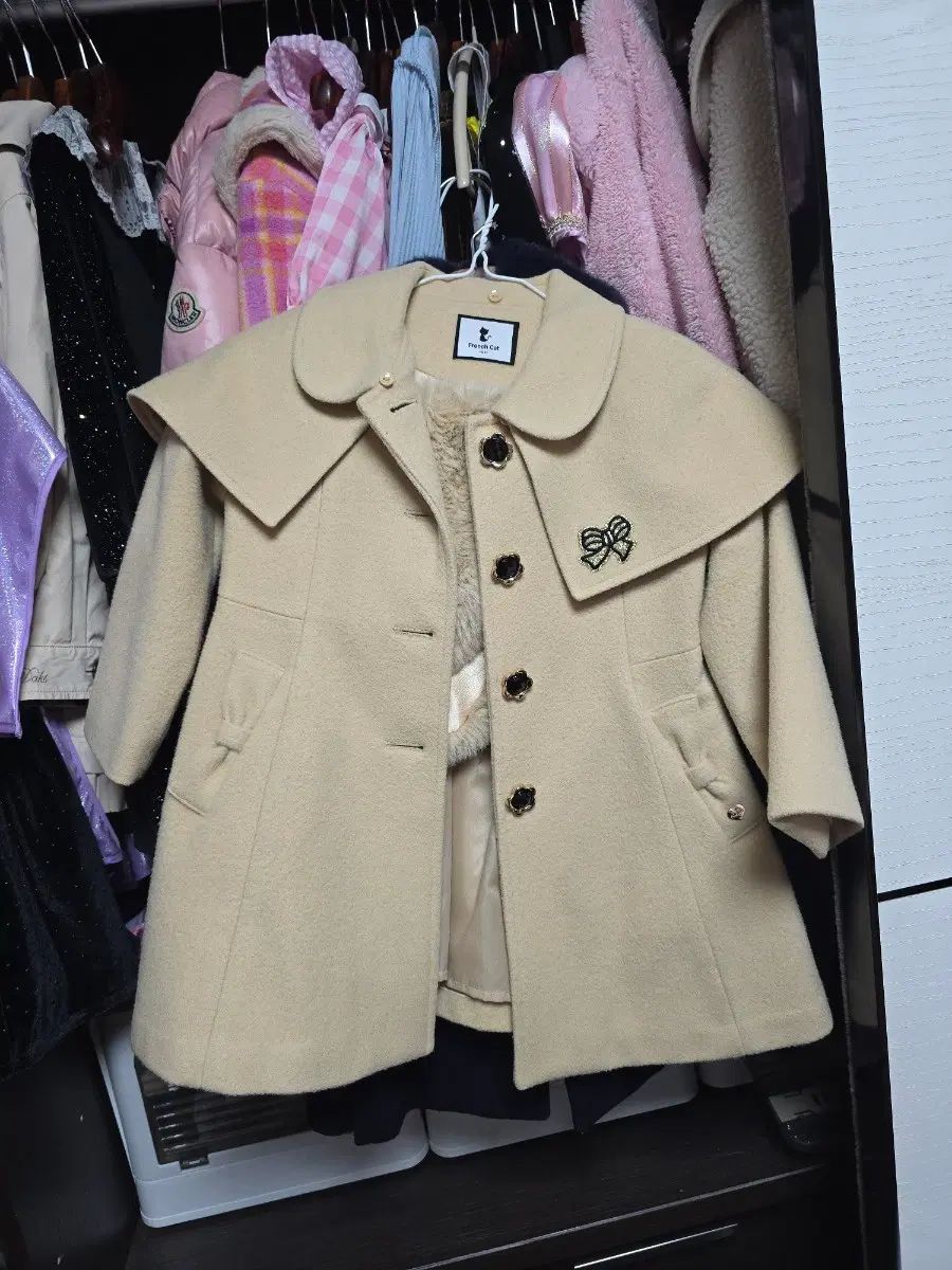 フレンチキャット DAKS 外套 110