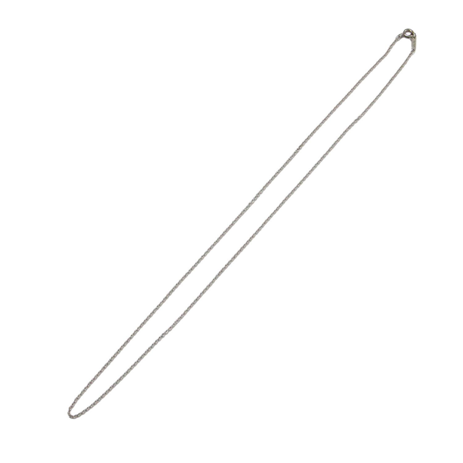 TIFFANY&Co. ティファニー チェーン ネックレス SV925 シルバー ブランド ジュエリー アクセサリー ファッション アイテム 小物【レディース】【中古】