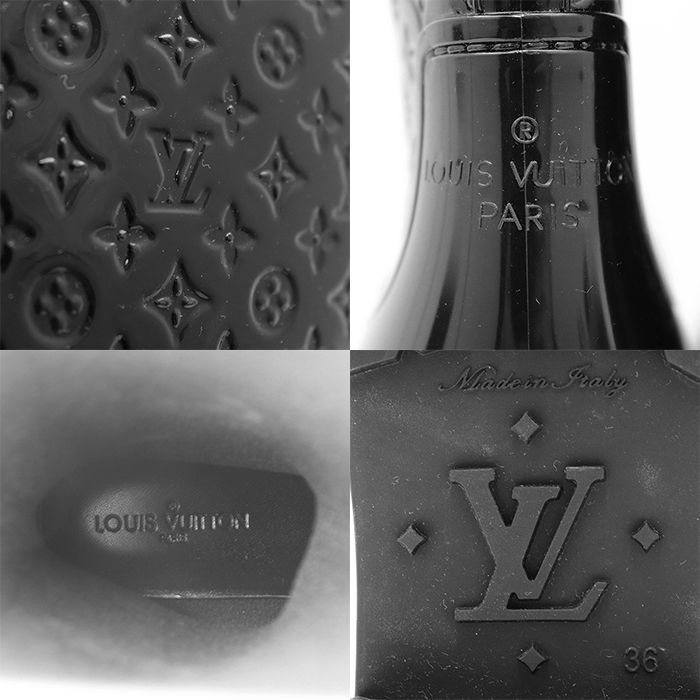 SALE【極美品】LOUIS VUITTON ルイ・ヴィトン レインブーツ サイズ 36