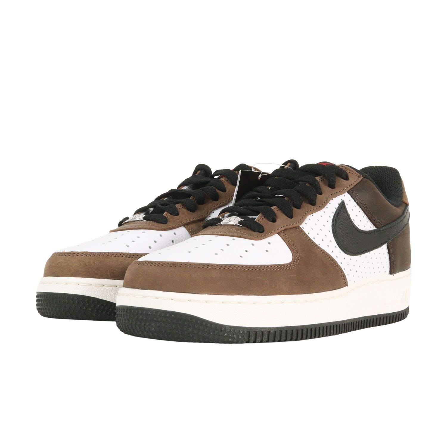 【新品】NIKE ナイキ サイズ:US8(26.0cm) AIR FORCE 1 LOW RETRO ESCAPE HJ4323-100 エアフォース11 ロー レトロ エスケープ ホワイト バロックブラウン ローカット スニーカー シューズ 靴【メンズ】 【新品】NIKE ナイキ サイズ:US8(26.0cm) AIR FORCE 1 LOW RETRO ESCAPE HJ4323-100 エアフォース11 ロー レトロ エスケープ ホワイト バロックブラウン ローカット スニーカー シューズ 靴【メンズ】