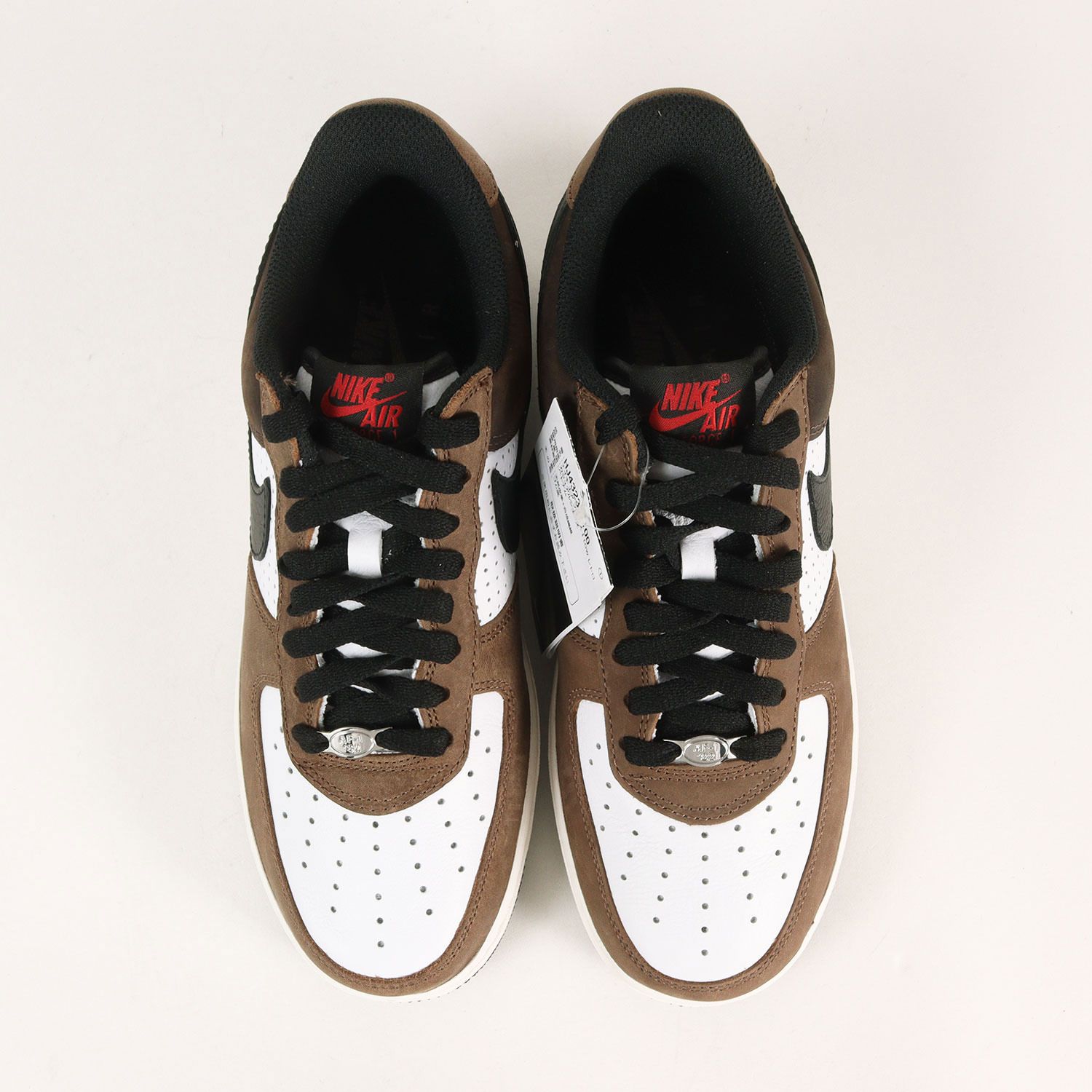 【新品】NIKE ナイキ サイズ:US8(26.0cm) AIR FORCE 1 LOW RETRO ESCAPE HJ4323-100 エアフォース11 ロー レトロ エスケープ ホワイト バロックブラウン ローカット スニーカー シューズ 靴【メンズ】 【新品】NIKE ナイキ サイズ:US8(26.0cm) AIR FORCE 1 LOW RETRO ESCAPE HJ4323-100 エアフォース11 ロー レトロ エスケープ ホワイト バロックブラウン ローカット スニーカー シューズ 靴【メンズ】