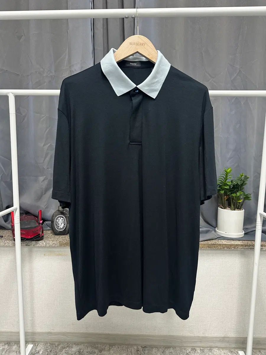 セオリー オム 正規品 / メンズ105-110 / 最新バージョン 半袖 カラーTシャツ 8,202円