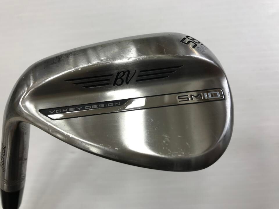 タイトリスト　VOKEY SM10 RAW US　58度　NSプロ MODUS3TOUR 125　Sフレックス　ウェッジ　中古【最短即日発送】