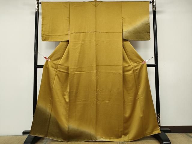 平和屋着物●訪問着　霞文　暈し染め　正絹　逸品　CABK8192ut 29,250円