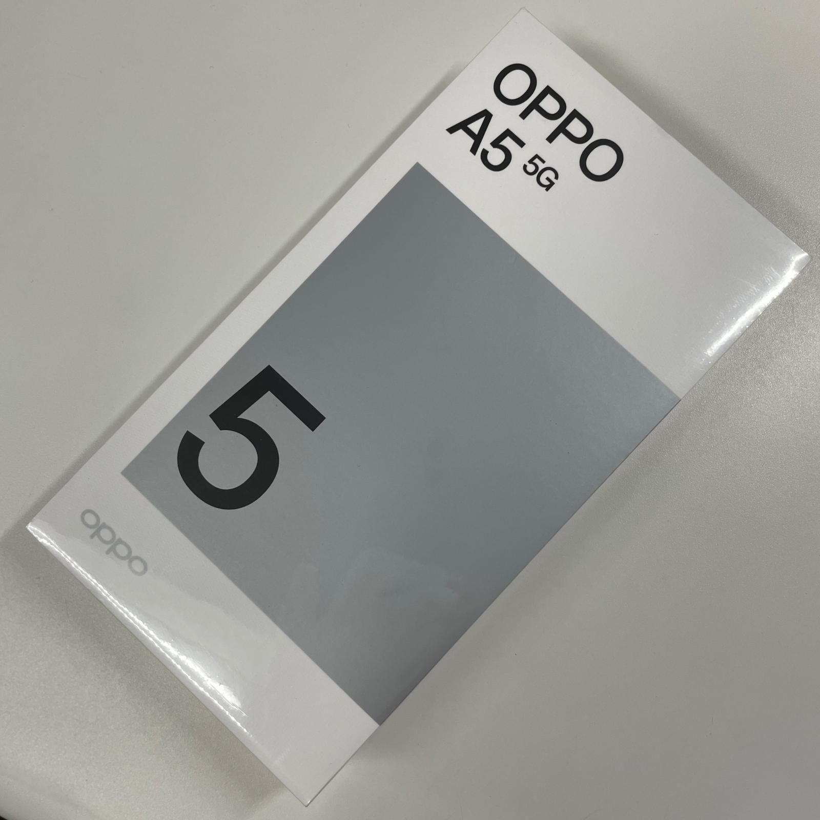 OPPO A5 5G OPG06 ホワイト【新品未開封】 - メルカリ