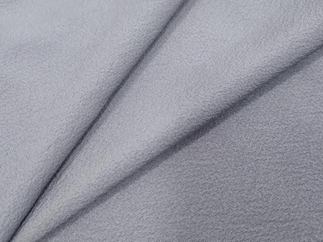 平和屋着物●上質な色無地　藤納戸色　ロング丈　正絹　逸品　未使用　DABI9277ud 30,420円