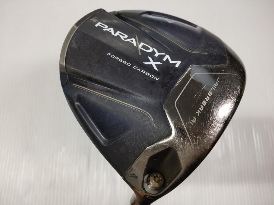 キャロウェイ　PARADYM X　9度　VENTUS TR 5 for Callaway　Sフレックス　ドライバー　中古　ゴルフドゥ！河口湖インター店【最短即日発送】