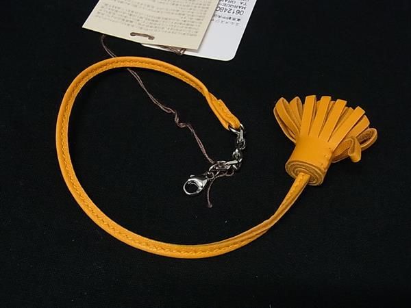 □新品同様□ HERMES エルメス カルメンチータ レザー シルバー金具