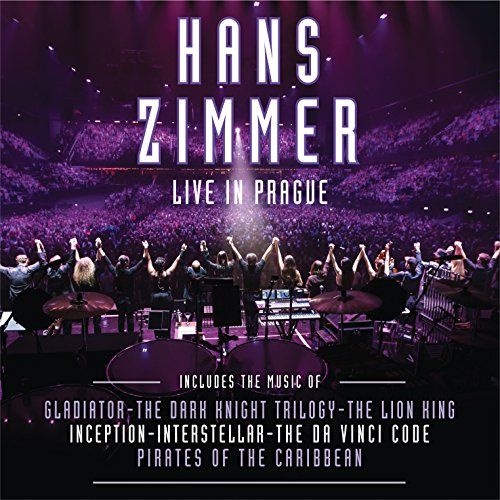 (CD)LIVE IN PRAGUE [2CD]／HANS ZIMMER