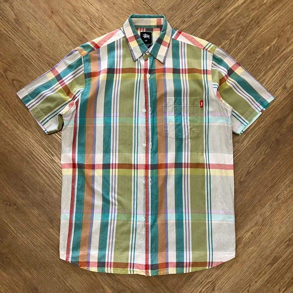 N155 STUSSY ステューシー 半袖シャツ ヴィンテージ