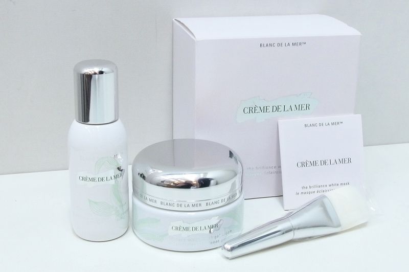 【233856】＜レア＞＜美白マスクセット＞ DE LA MER ドゥ・ラ・メール ザ・ブリリアンス ホワイト マスク