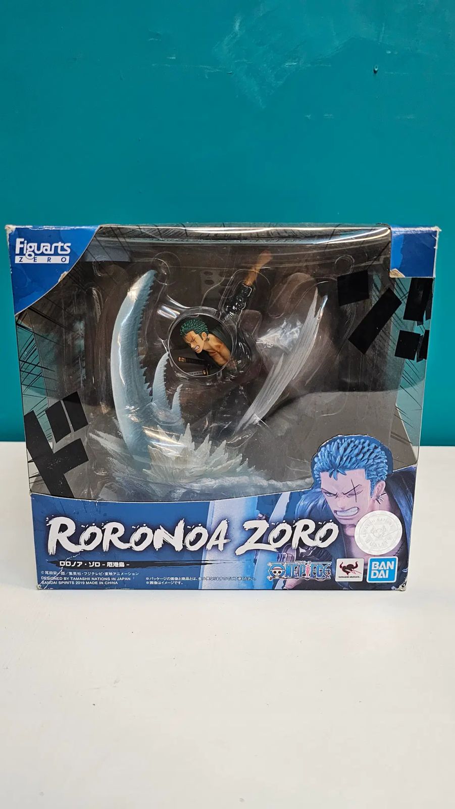 バンダイ Figuarts ZERO ロロノア・ゾロ