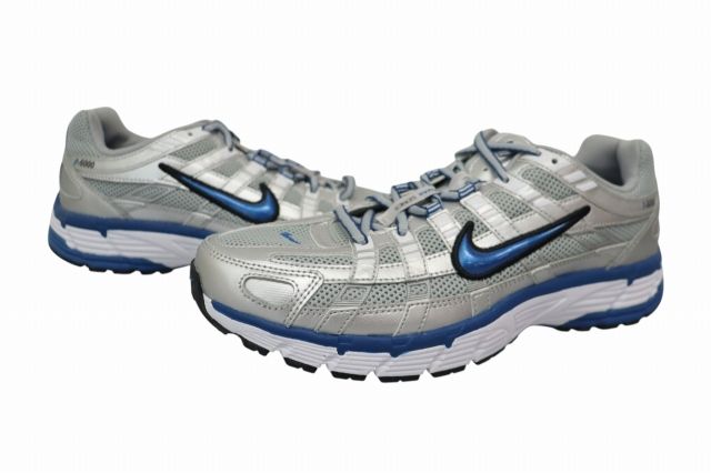ナイキ NIKE P-6000 METALLIC SILVER メタリック シルバー BV1021-001 27 銀 ブランド古着ベクトル 中古▲260806