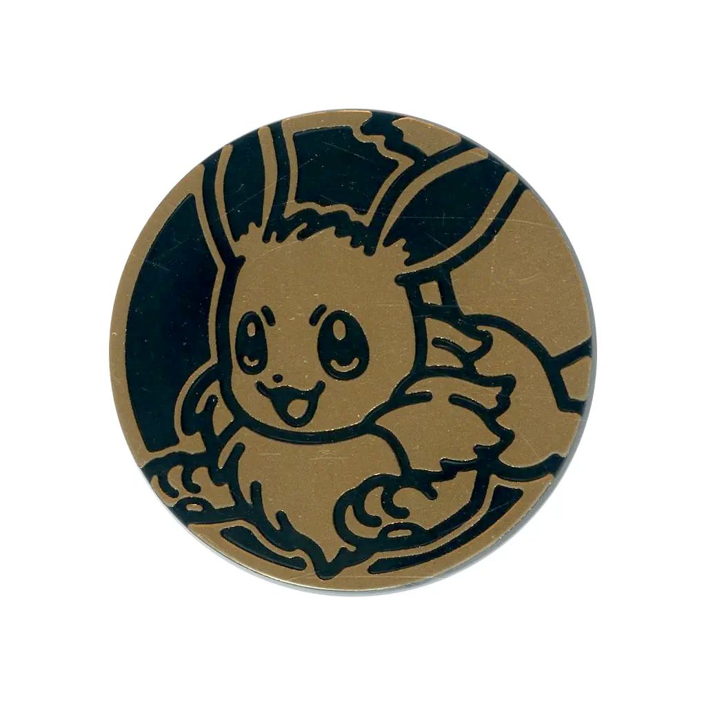 [Used] Supply [Single Item] Pokemon Coin “Pokemon Card Game MEGA Starter Set ex Eevee ex” bundled item