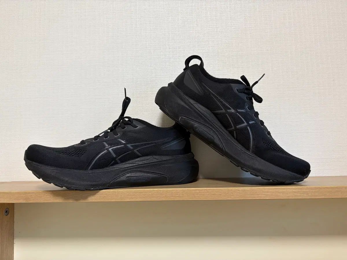 アシックス ゲル カヤノ 31 (4E) 260mm ブラック