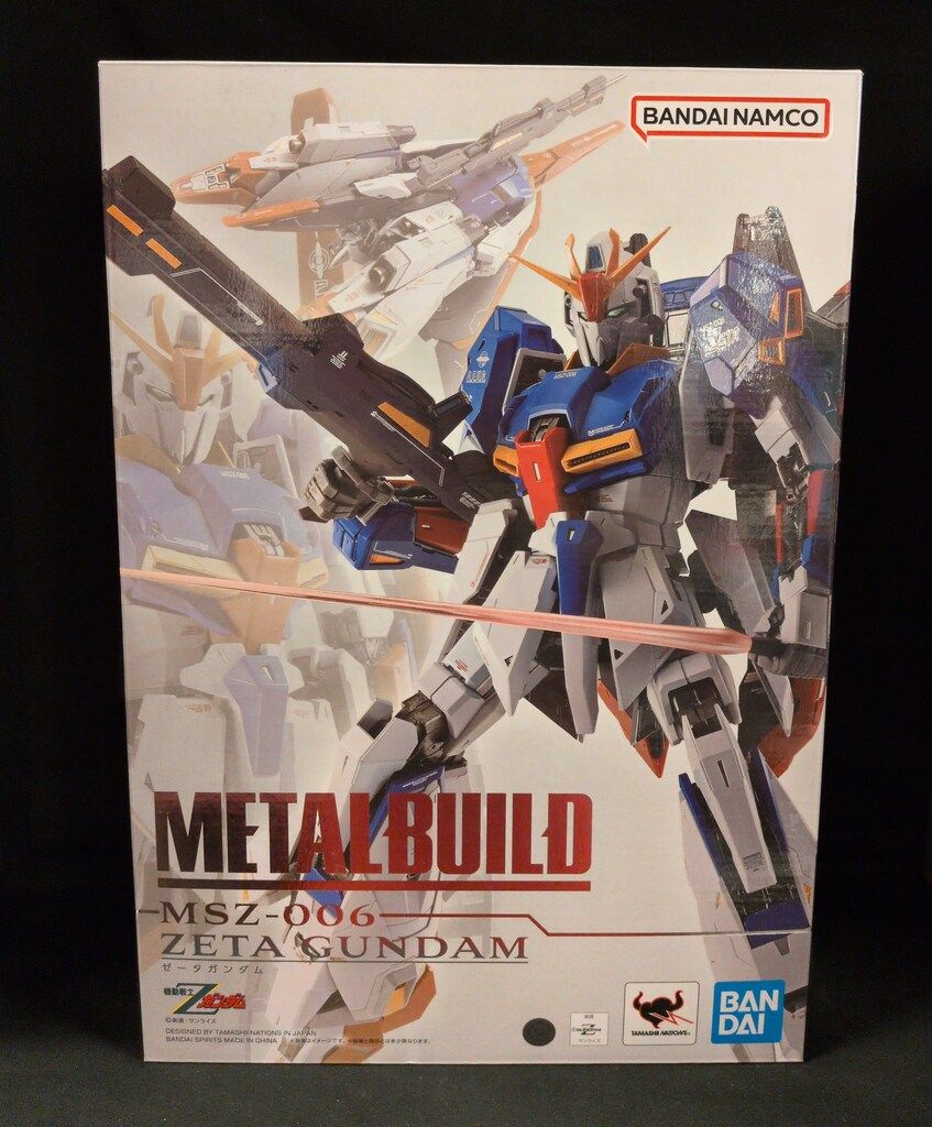 BANDAI SPIRITS METAL BUILD 機動戦士Zガンダム ゼータガンダム 27,313円