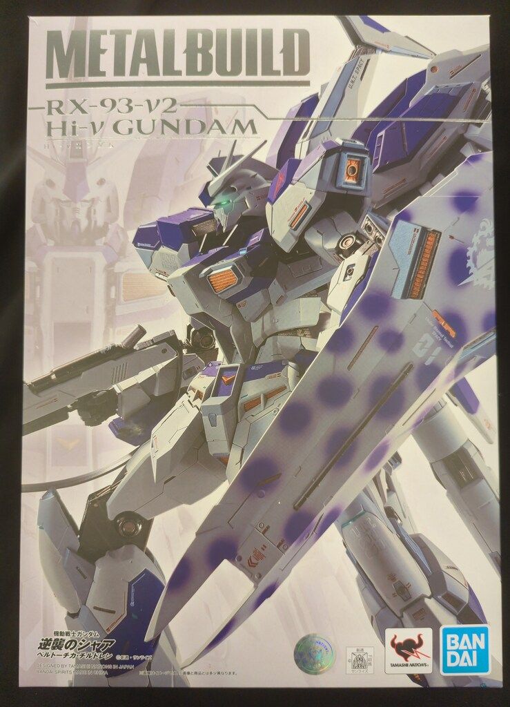 BANDAI SPIRITS METAL BUILD 機動戦士ガンダム 逆襲のシャア ベルトーチカ・チルドレン Hi-νガンダム