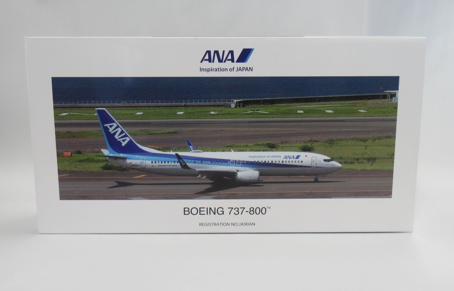 全日空商事 1/100 BOEING 737-800 JA90AN NH11019【B】pxt080601m