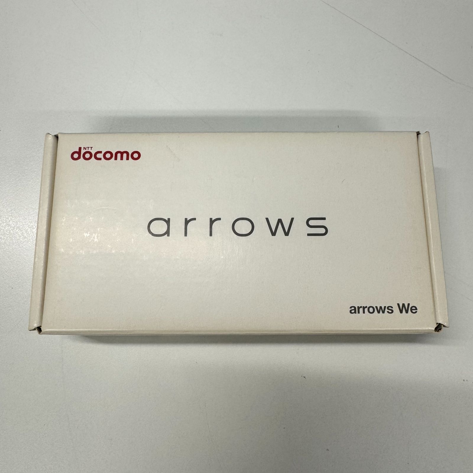 【新品未使用】arrows We F-51B docomo [ホワイト]　4942857221060