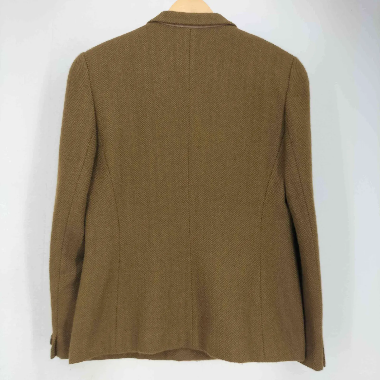 エンポリオアルマーニ EMPORIO ARMANI 90S ヘリンボーン ダブル