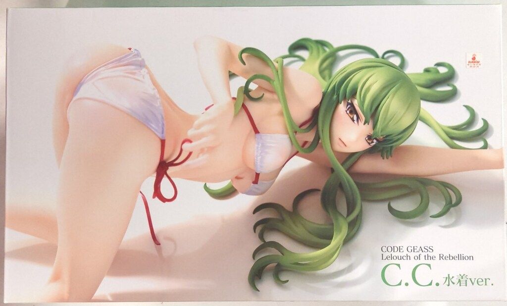 ユニオンクリエイティブ コードギアス 反逆のルルーシュ C.C. 水着ver.