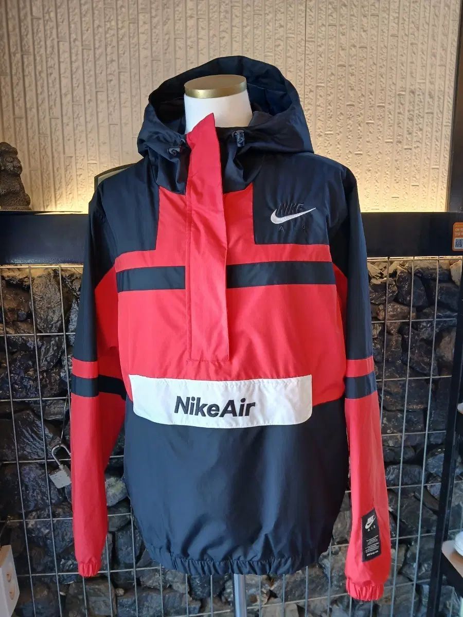 ナイキ エア ウーブン Anorak（アノラック） ウィンドブレーカー ジャケット M