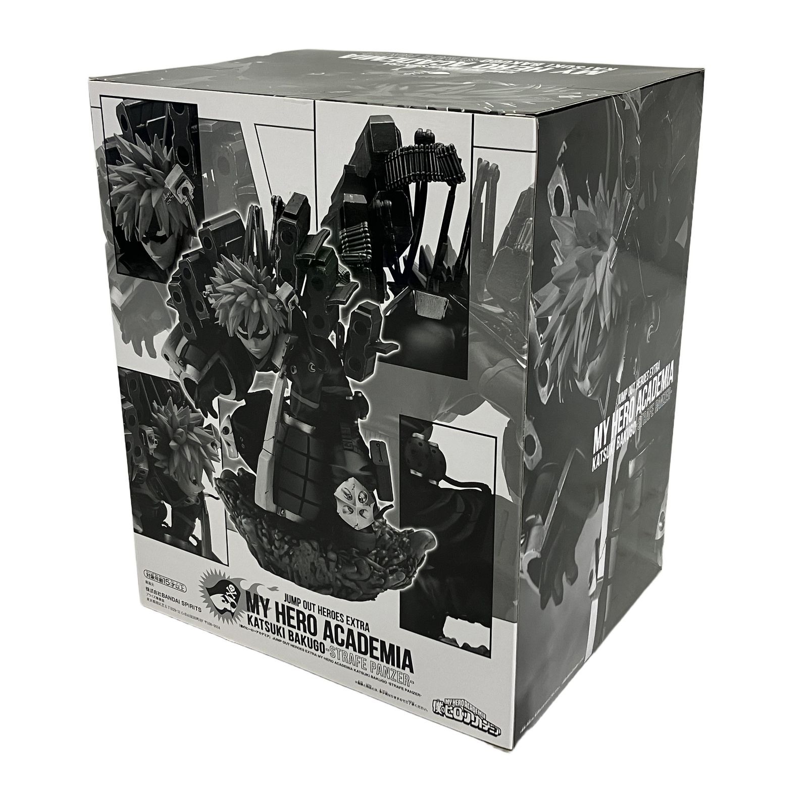 BANDAI NAMUCO JUMP OUT HEROES EXTRA 爆豪勝己 ストレイフパンツァー 僕のヒーローアカデミア フィギュア 未開封 T11526465