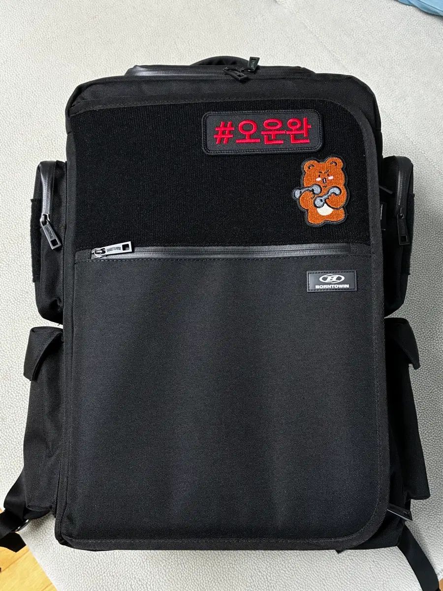 BORN TO WIN B2 バックパック (45L) ブラック (構成品含む)