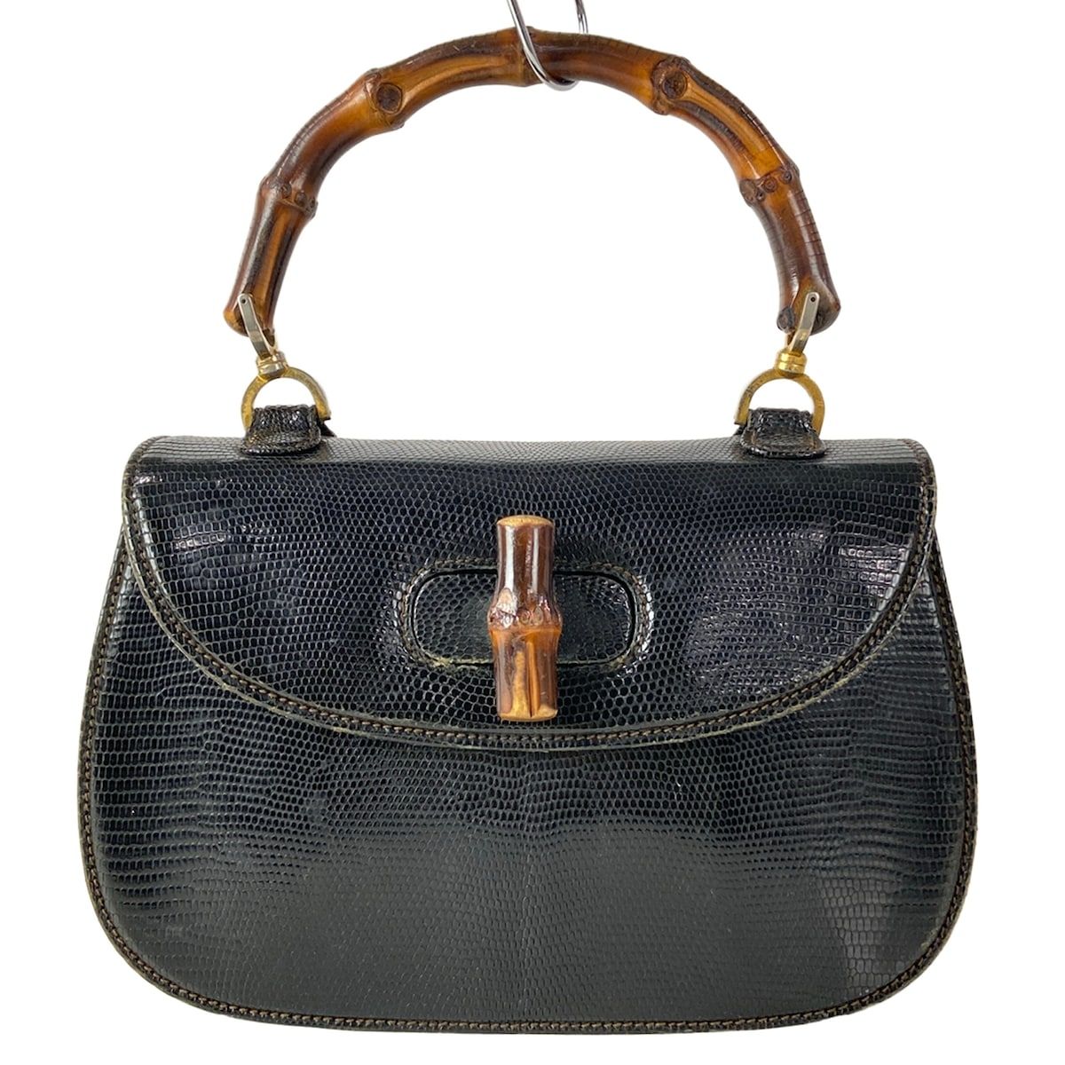 GUCCI(グッチ) ハンドバッグ バンブークラシック 黒 44,005円