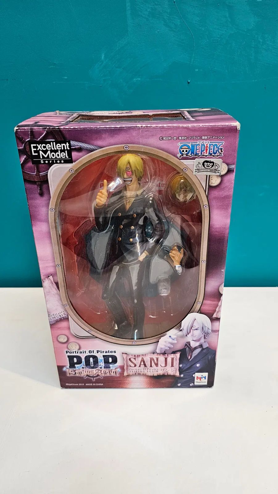 メガハウス P O P Sailing Again サンジ(Sanji)