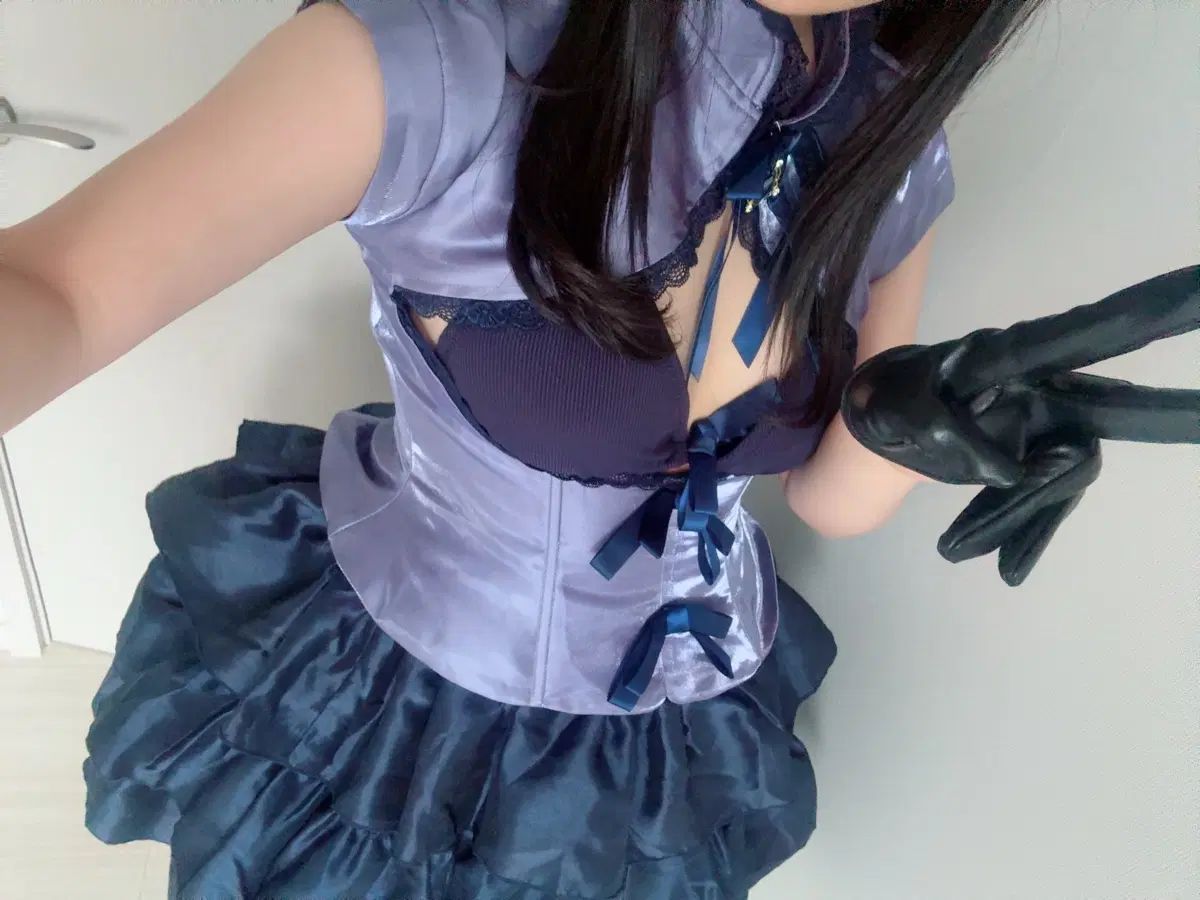 LEE リー 魔法少女 COS コス ゴー 麻 法 少女 コスプレ プレ 下 60 かつて魔法少女は悪に敵対していた。かがりひばなコスプレ 60 8,138円