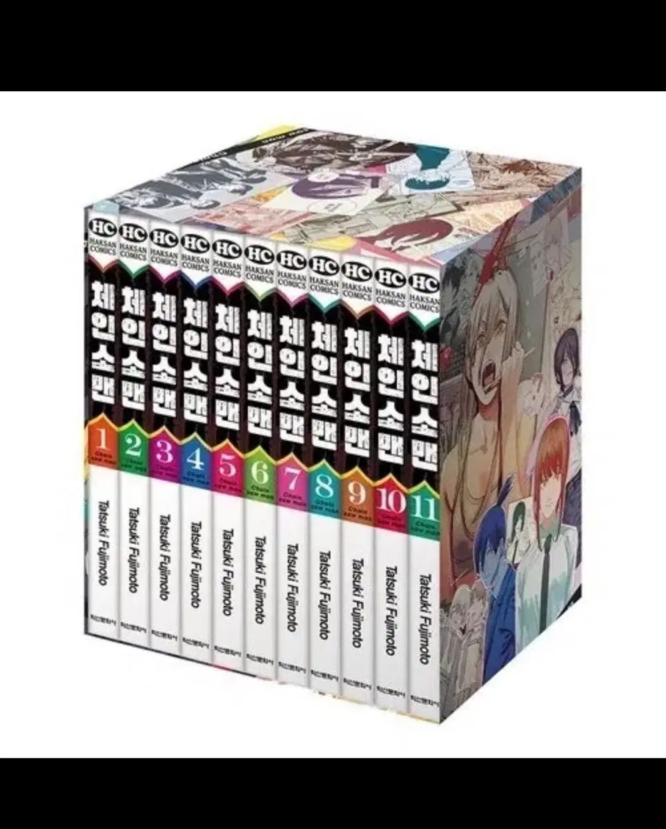 チェンソーマン 漫画 単行本 全巻 1 - 11 巻 ボックスセット 7,019円