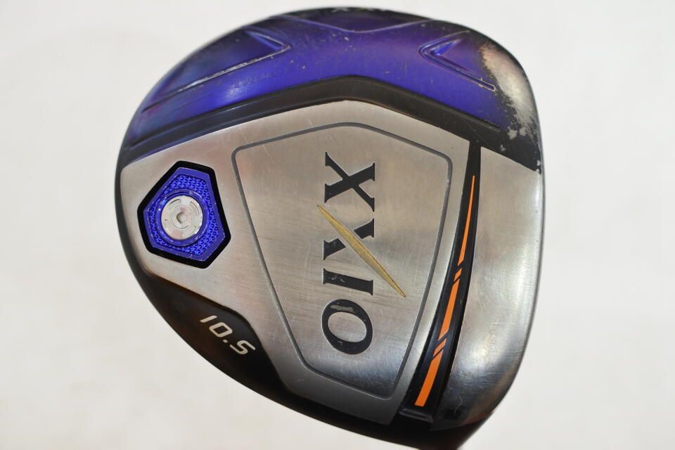 ダンロップ　XXIO 10 ネイビー　10.5度　MP1000 ネイビー　Rフレックス　ドライバー　中古　ゴルフドゥ！春日井店【最短即日発送】