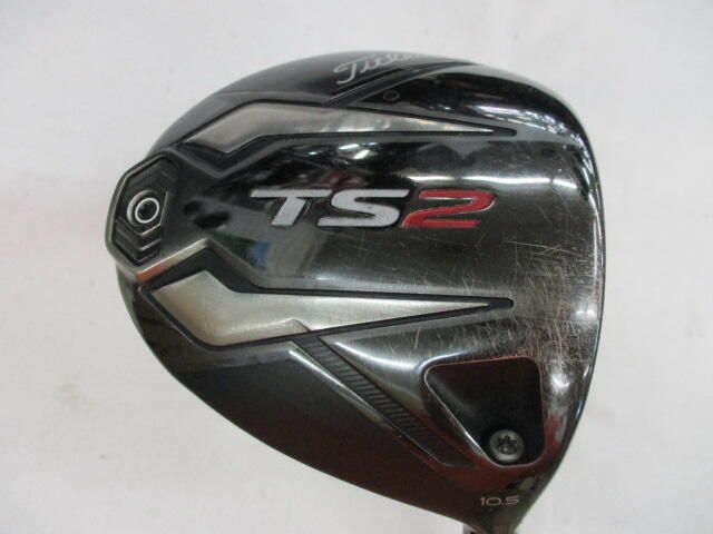 タイトリスト　TS2　10.5度　Speeder 569 EVOLUTION ５　Sフレックス　ドライバー　中古　ゴルフドゥ！高松田村店【最短即日発送】