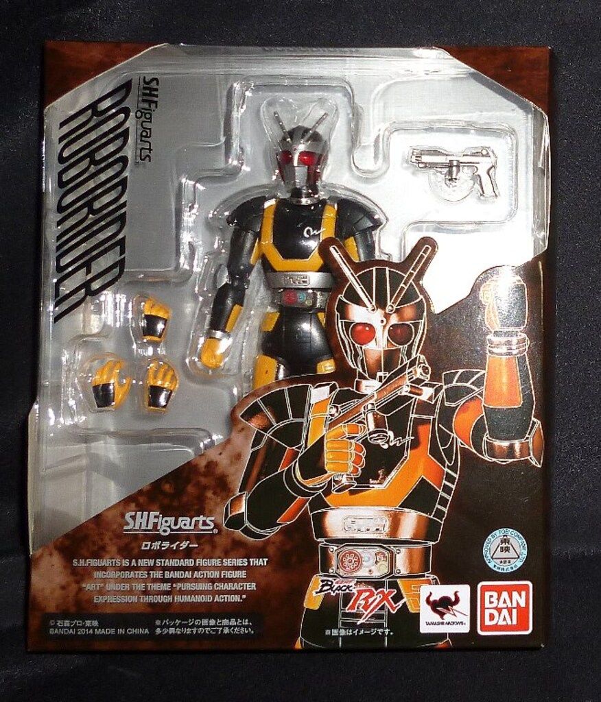 バンダイ S.H.Figuarts 仮面ライダーBLACKRX ロボライダー 7,161円