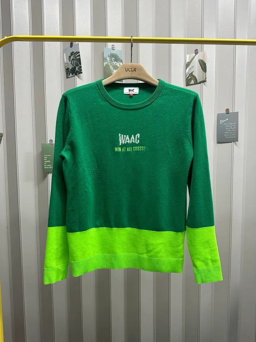 正規品 ワック(WACC) カシミア ゴルフ SWING ニット 長袖 7,361円