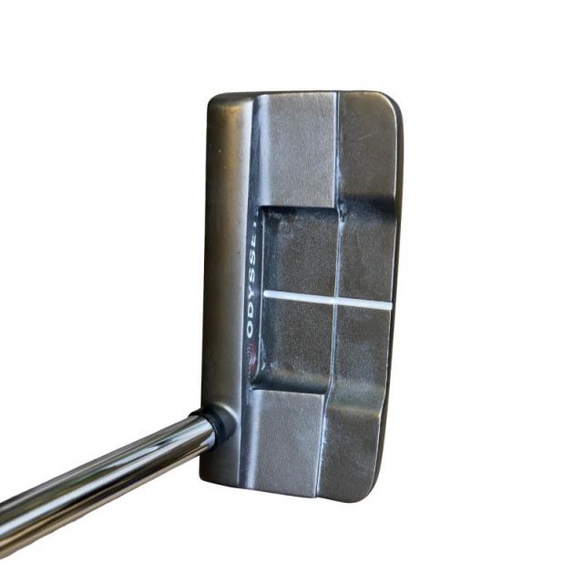 【中古】 オデッセイ ARMLOCK DOUBLE WIDE 42インチ USA パター PT スチール (フレックスその他) メンズ 男性用 右利き 右用 Dランク ゴルフクラブ