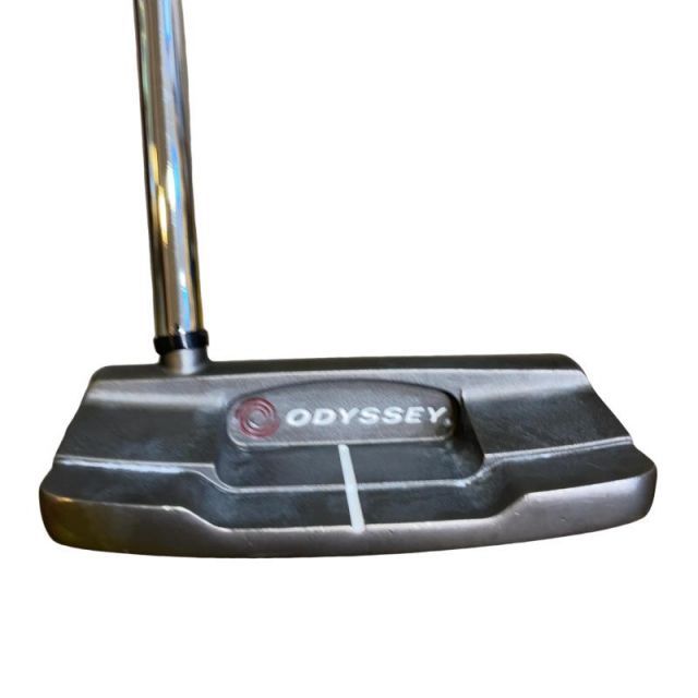 【中古】 オデッセイ ARMLOCK DOUBLE WIDE 42インチ USA パター PT スチール (フレックスその他) メンズ 男性用 右利き 右用 Dランク ゴルフクラブ