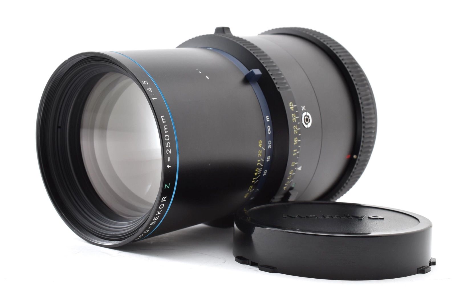 ☆希少品☆ MAMIYA マミヤ APO-SEKOR Z 250mm F4 RZ SEKOR 中判レンズ