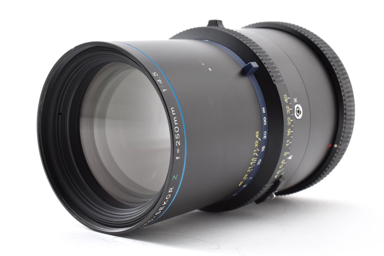 ☆希少品☆ MAMIYA マミヤ APO-SEKOR Z 250mm F4 RZ SEKOR 中判レンズ