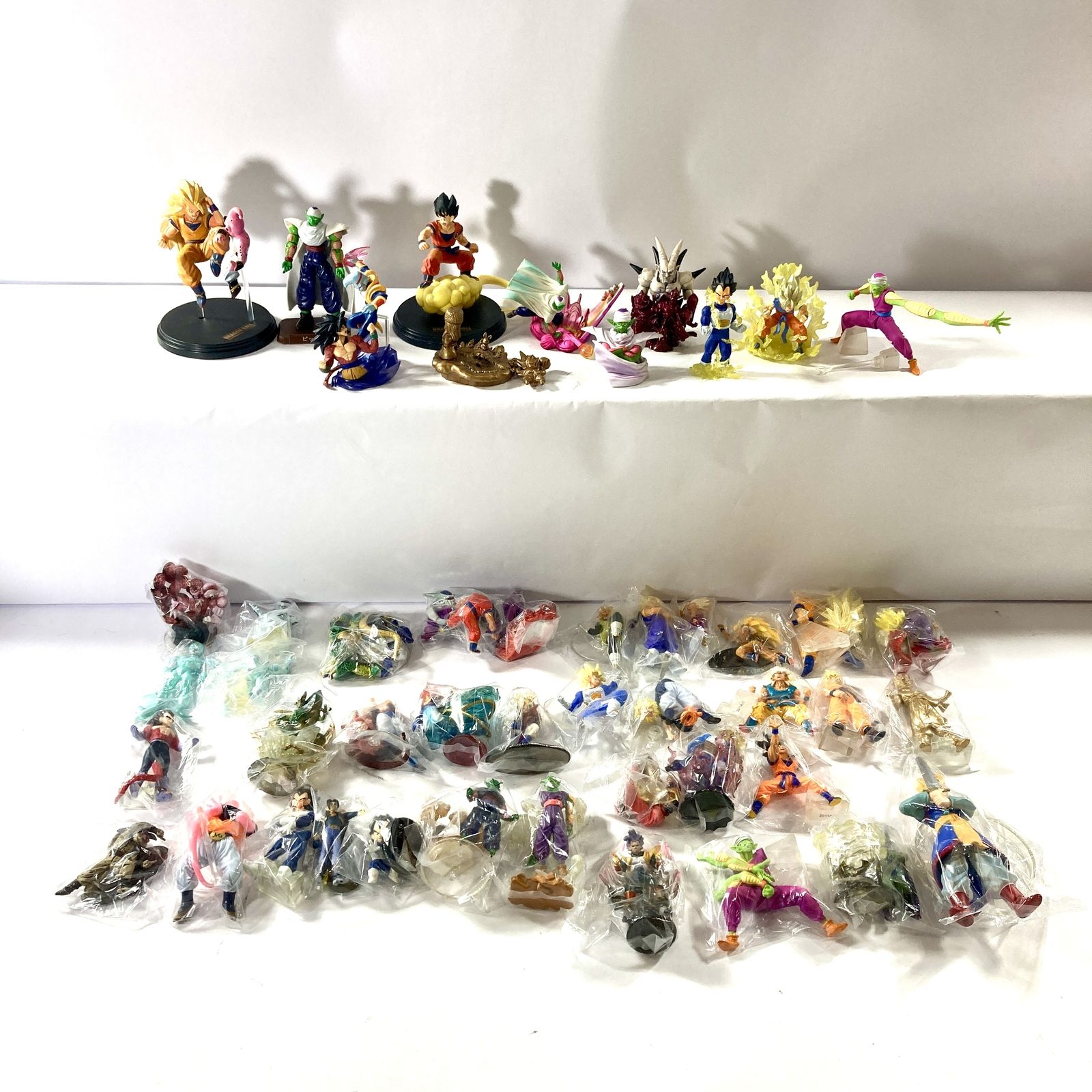 ★ ドラゴンボール フィギュア 大量 45点 まとめ商品 孫悟空 ベジータ ゴジータ 超サイヤ人 など カプセルトイ ガチャ 欠品未検品 現状品 15,620円