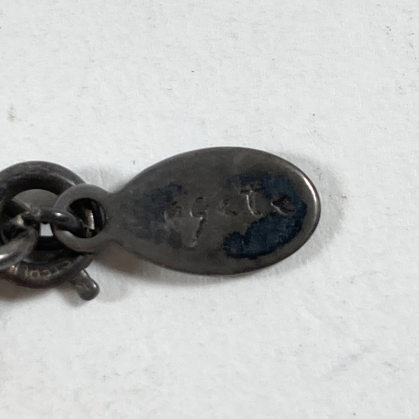 ★ アガット パール ネックレス SLVER刻印 agete レディース アクセサリー 現状品