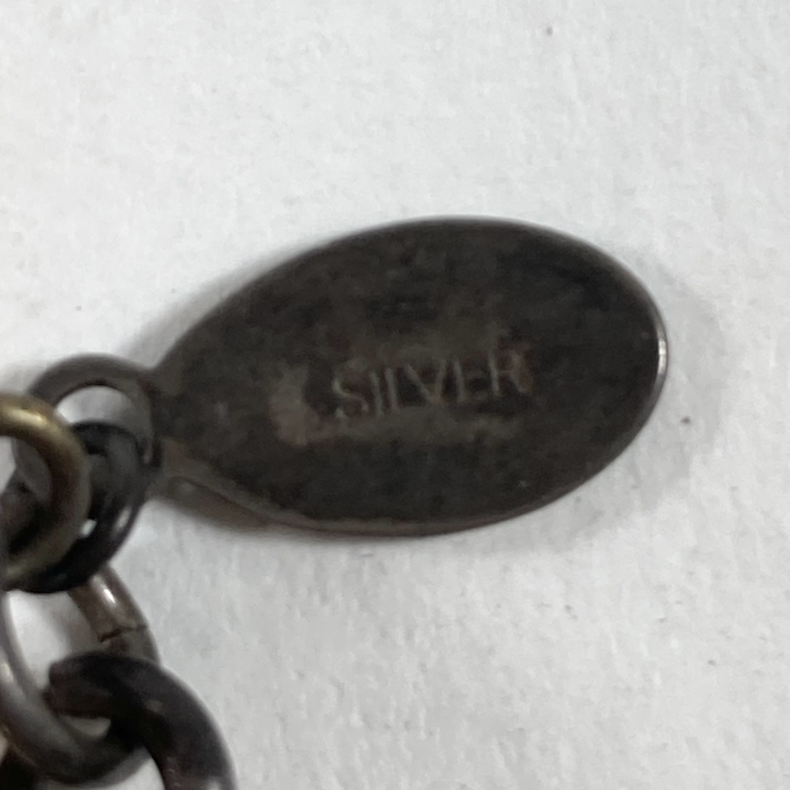 ★ アガット パール ネックレス SLVER刻印 agete レディース アクセサリー 現状品