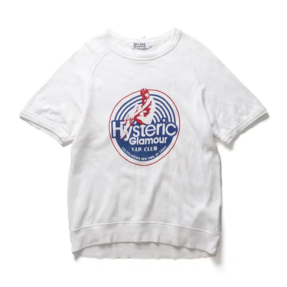 HYSTERIC GLAMOUR VIP CLUB S/S スウェット 19,730円
