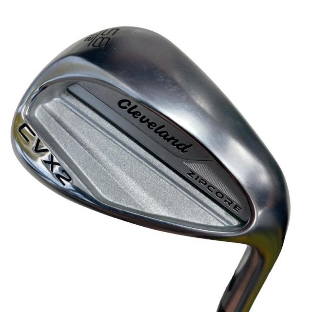 【中古】 クリーブランド Cleveland CVX 2 ZIPCORE 58°/12° ウェッジ WG Dynamic Gold 95 (フレックスS) メンズ 男性用 右利き 右用 Cランク ゴルフクラブ