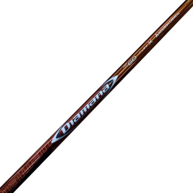 【中古】 テーラーメイドスリーブ付き(Qi4D系) 三菱ケミカル(レイヨン)ドライバー用 シャフト Diamana RF60 (フレックスX)Bランク ゴルフクラブ 10,112円