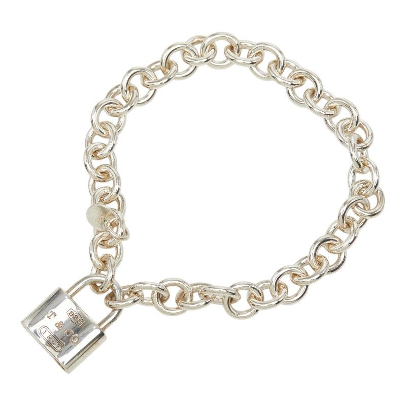 ティファニー 1837 カデナロック チェーン ブレスレット SV925 シルバー レディース TIFFANY&Co.【1-0283228】