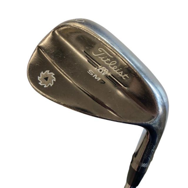 【中古】 タイトリスト VOKEY SPIN MILLED SM7 ブラッシュドスチール 50°/12°F ウェッジ WG NS PRO 950GH (フレックスS) メンズ 男性用 右利き 右用 Cランク ゴルフクラブ